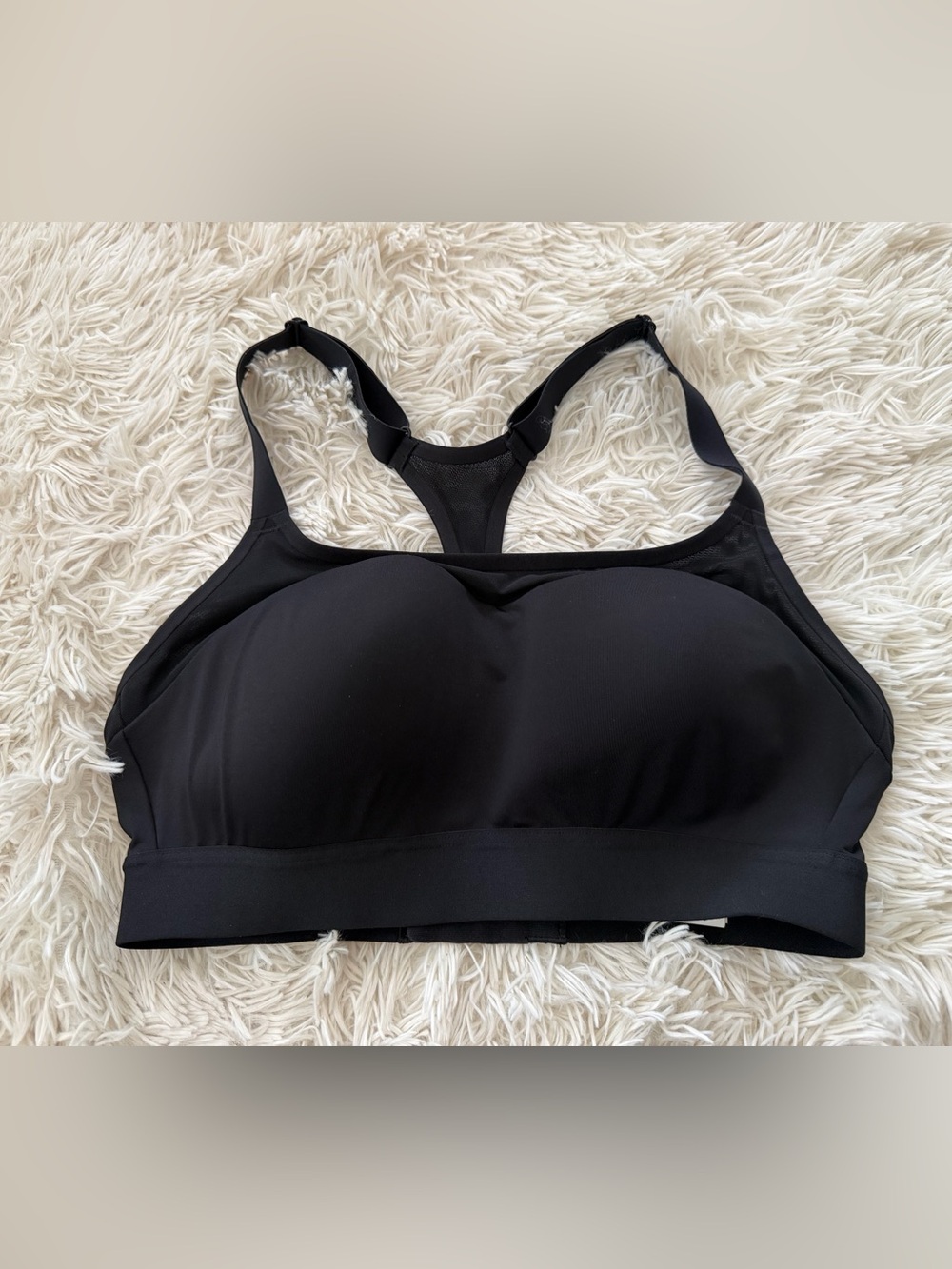 Brooks Dare Racerback Sport Bra - Size 32C - black